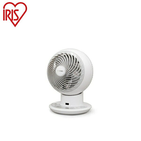 アイリスオーヤマ サーキュレーターアイ DC JET 15cm PCF-SDC152TK-W ホワイト サーキュレーターアイ DC JET IRIS OYAMA(代引不可)【送料無料】