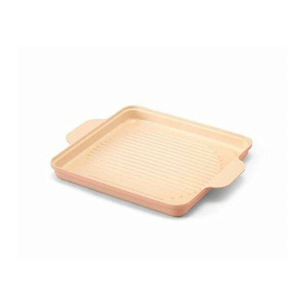 IH専用焼肉プレート IHKP-YP14-P ピンクアイリスオーヤマ(代引不可)【送料無料】