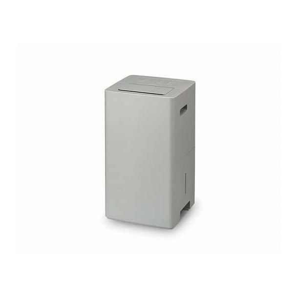 商品説明文コンパクトサイズなのに強力除湿!コンプレッサー式で消費電力も小さい衣類乾燥除湿機です。1日で最大7.3L除湿※1するので、梅雨時期や衣類乾燥などの室内干し対策に最適です。コンパクトサイズで置き場所を問わず活躍!自然乾燥の約1/4の時間で衣類乾燥ができます。上下約90°の手動ルーバー付きで、洗濯物の位置に合わせて向きが変えられるので便利です。置き場に困らないコンパクトデザインで、押し入れやクローゼットにも最適です。市販のホースを接続することで連続排水も可能です。※ホースはφ15mmのものを使用してください。※1 定格除湿機能力は、室温27℃、相対湿度60%を維持し続けた時の1日（24時間）あたりの除湿量です。商品仕様基本仕様 定格電圧 AC100V 定格周波数 50Hz、60Hz 定格消費電力 50Hz:180W、60Hz:190W 定格除湿能力 ※1 50Hz:5.9L/日、60Hz:7.3L/日 運転モード 弱・強・おまかせ 除湿可能面積の目安 ※2 50Hz/木造:7畳（12m2）、プレハブ:11畳（19m2）、鉄筋:15畳（25m2）、60Hz/木造:9畳（15m2）・ プレハブ:14畳（23m2）・鉄筋:18畳（30m2） 衣類乾燥時間 ※3 157分 水タンク容量 約2.5Lで自動停止 コードの長さ 約2m 切タイマー 2/4/6時間 安全装置 切り忘れ防止装置、3分間保護機能 保証期間 お買い上げ日より1年間【代引きについて】こちらの商品は、代引きでの出荷は受け付けておりません。【送料について】北海道、沖縄、離島は送料を頂きます。