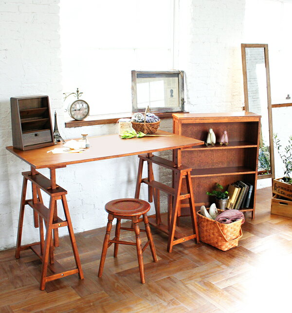 hommage オマージュ Low Stool ロースツール 椅子 イス HMS-2666BR (代引き不可)【送料無料】 [2]