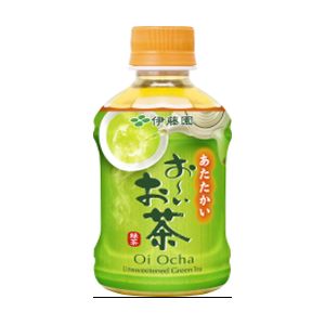 Japanese Tea - 伊藤園 お〜いお茶 緑茶 ホット用 275ml×24本 1ケース おーいお茶（代引き不可）【送料無料】
