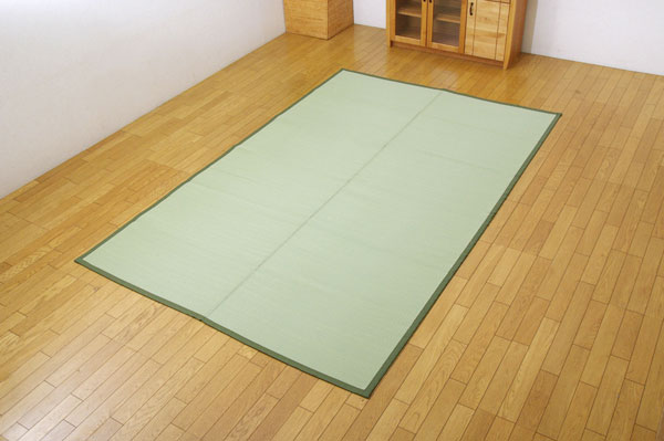 洗える PPカーペット 『五木』 江戸間6畳（約261×352cm）(代引不可)【送料無料】