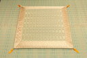 純国産 掛川織 い草御前(仏前)座布団 『古代』 約70×70cm(代引不可)【送料無料】