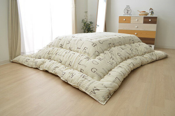 原産国:日本製（側=インド製 最終加工=日本）素材:表地=綿100%【インド綿】 裏地=綿100%【インド綿】 中材=ポリエステル100% 2.2※ドライクリーニングができます。溶剤は石油系のものを使用してください。生地にインド綿を使用した...