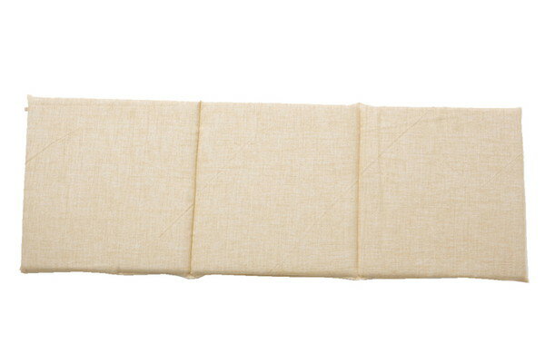 クッション 椅子用 フリーシート 無地 シンプル モカ ベージュ 約43×123cm(代引不可)【送料無料】