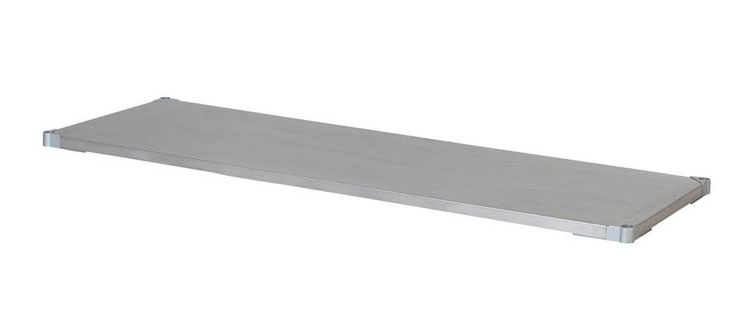【※法人様限定販売】【燕三条製】 PROFACE SUS304ステンレスソリッドシェルフ3段 600×1800×1200 SUS304ステンレスポール スチールラック スチールシェルフ ラック キッチンラック レンジラック(代引不可)【送料無料】 [2]