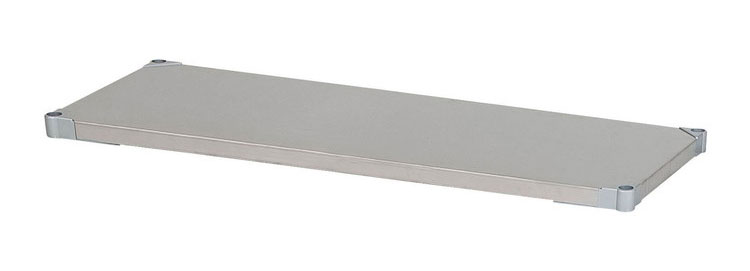 【燕三条製】 PROFACE SUS304ステンレスソリッドシェルフ4段 460×1200×1500 SUS304ステンレスポール スチールラック スチールシェルフ ラック キッチンラック レンジラック 業務用 業務用ラック(代引不可)【送料無料】 [2]