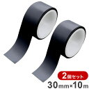【2個セット】レイシス 害虫忌避テープ 30mm×10m巻 黒 簡単 虫取り 害虫取り 無視対策 効果範囲 約1m 防虫対策(代引不可)【送料無料】