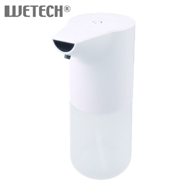 泡タイプ タッチレスディスペンサー ディスペンサー 泡 洗面台 ハンドソープ 手洗い 自動 タッチレス 電池式(代引不可)【送料無料】(3)