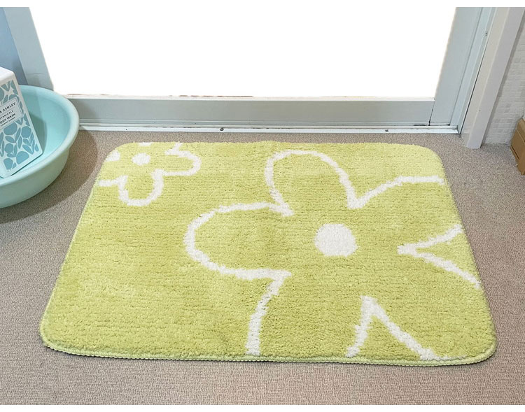 マルナカ マイクロファイバー バスマット 2枚セット 45×60cm カトリーヌ ふわっふわ! 洗える ノンスリップ加工済み お風呂マット 足拭きマット 足ふきマット(代引不可)【送料無料】