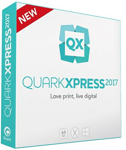 クォークジャパン QuarkXPress 2017(代引き不可)【送料無料】