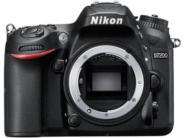 ニコン ＜D＞Nikon デジタル一眼レフカメラ D7200・ボディ(2416万画素/ブラック)(代引き不可)【送料無料】