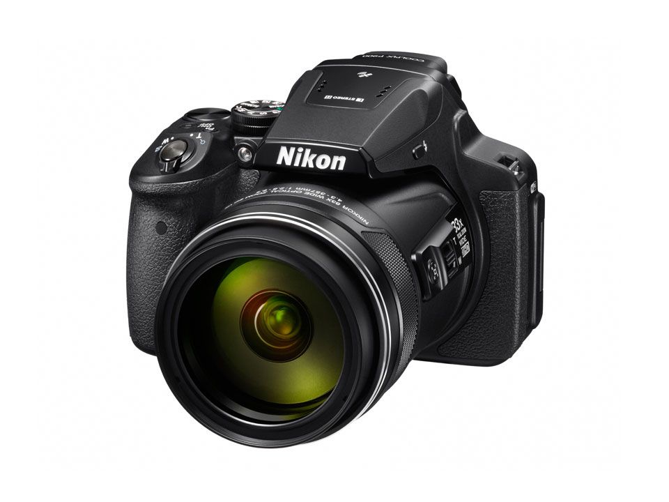 ニコン ＜COOLPIX＞Nikon デジタルカメラ COOLPIX P900(1605万画素/光学x83/ブラック) P900BK(代引き不可)【送料無料】