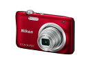 ニコン ＜COOLPIX＞Nikon デジタルカメラ COOLPIX A100(2005万画素/光学x5/レッド) A100RD(代引き不可)【送料無料】