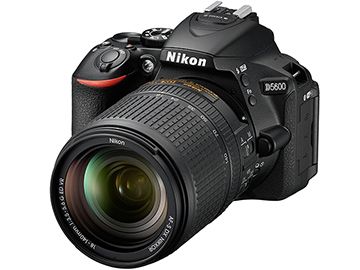 ニコン ＜D＞Nikon デジタル一眼レフカメラ D5600・18-140 VR レンズキット(2416万画素/ブラック) D5600LK18-140(代引き不可)【送料無料】