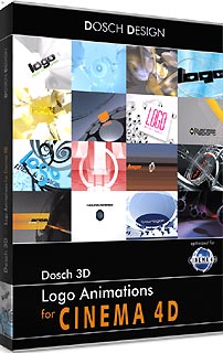DOSCH DESIGN DOSCH 3D: Logo Animations for Cinema4 ...