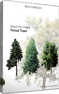 DOSCH DESIGN DOSCH Viz-Images: Forest Trees DVI-FT ...