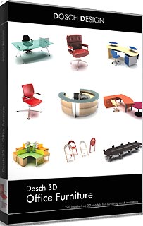 DOSCH DESIGN DOSCH 3D: Office Furniture D3D-OFF(代引 ...