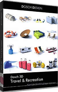 DOSCH DESIGN DOSCH 3D: Travel & Recreation D3D-TRR ...