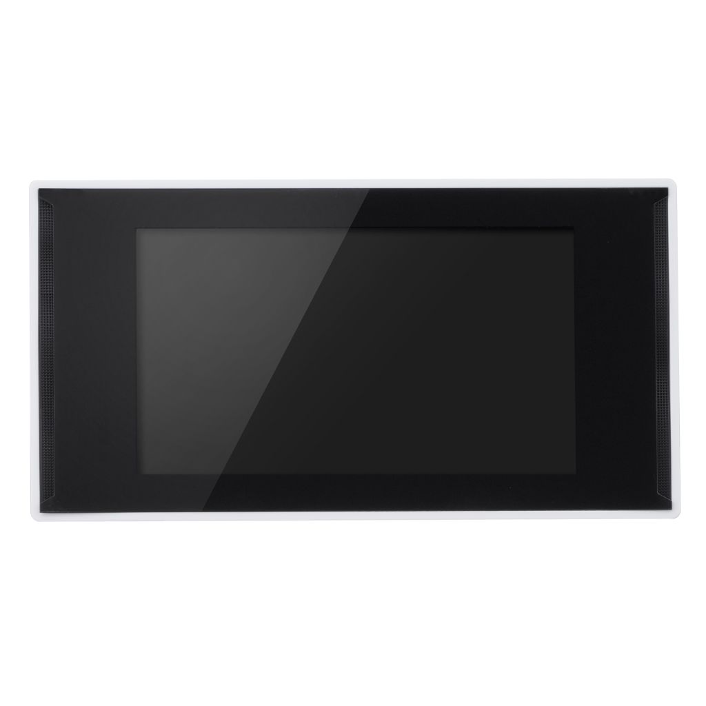 グリーンハウス 7型ワイド液晶 電子POP 取付金具付き ホワイト GH-EP7E-WH(代引き不可)