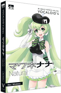 AHS VOCALOID4 マクネナナ ナチュラル SAHS-41016(代引き不可)通販セール