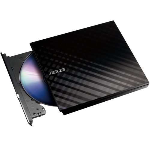ASUS JAPAN ＜SDRWシリーズ＞外付けスリムタイプDVDドライブ(日本語パッケージ・ブラック) SDRW-08D2S-..