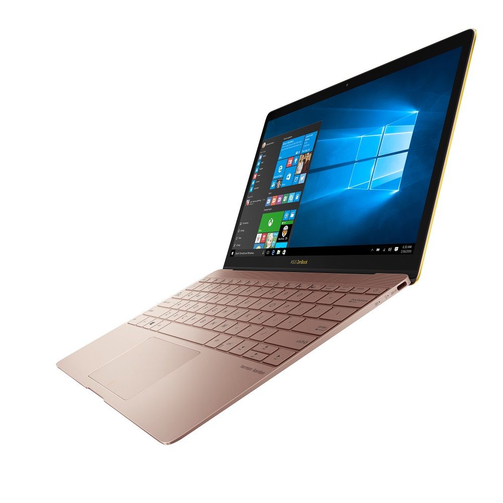 ASUS JAPAN ＜ZenBook 3＞ UX390UA ノートPC(ローズゴールド/12.5” FHD(1920x1080)/i5-7200U/8G/256G SSD/802.11ac/BT4.1/Windows10 Home 64B/指紋認証センサ) UX390UA-256GRG(代引き不可)【送料無料】