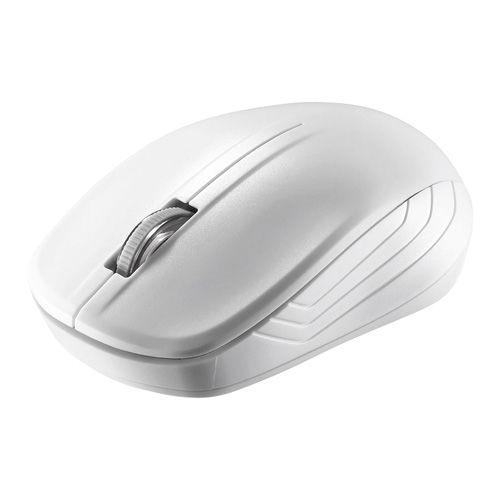 BUFFALO 無線(2.4GHz)IR LEDマウス 3ボタンタイプ 簡易パッケージモデル ホワイト BSMRW21WHZ(代引き不可)