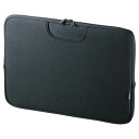 サンワサプライ ポケット付きインナーケース(15.6型ワイド) IN-WETP15BK(代引き不可)(2)