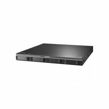 アイ・オー・データ 長期保証&保守サポート対応 19インチラックマウント型4ドライブ外付けHDD 4TB ZHD4-UTX4R