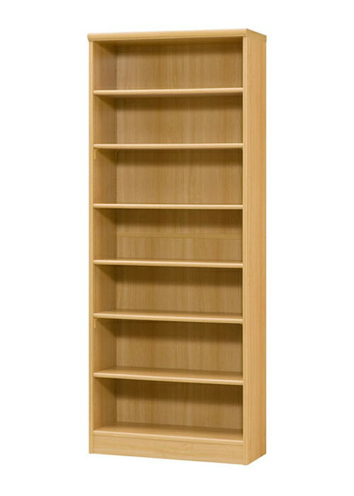 エースラック 日本製 オープンラック 幅70cm 高さ180cm カラーラック 収納 収納家具 本収納 本棚 棚 シェルフ ラック 木製(代引不可)【送料無料】