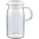 iwaki イワキ ジャグ 600 600ml ホワイト K293-W ウォーターサーバー 水差し 冷水ポット 麦茶ポット キッチン用品