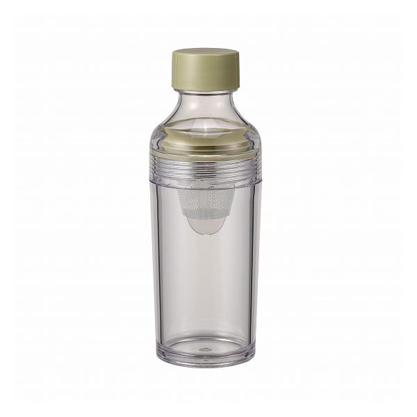 ハリオ HARIO フィルターインボトルポータブル160ml スモーキーグリーン FIBP-16-SG【送料無料】