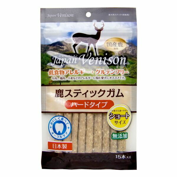 【商品詳細】原材料　又は　材質など鹿皮、鹿肉、鹿骨、米粉、加工澱粉、ホワイトソルガム単品商品サイズ（D×W×Hmm）20x145x245単品重量（g）60原産国日本【送料について】北海道、沖縄、離島は送料を頂きます。