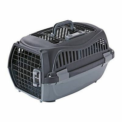 ペティオ 2ドア スマイルキャリーブラックS 犬 イヌ ペット グッズ【送料無料】のサムネイル