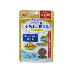 メダカ元気プロバイオフードクリア40g 観賞魚