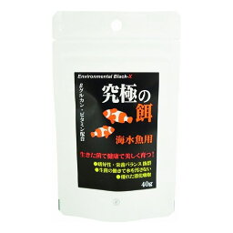 B-blast 究極の餌 海水用 40g 日本製 国産 観賞魚 アクアリウム 熱帯魚用フード