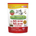アイシア MiawMiawカリカリ小粒 580g シニア猫用 まぐろ味