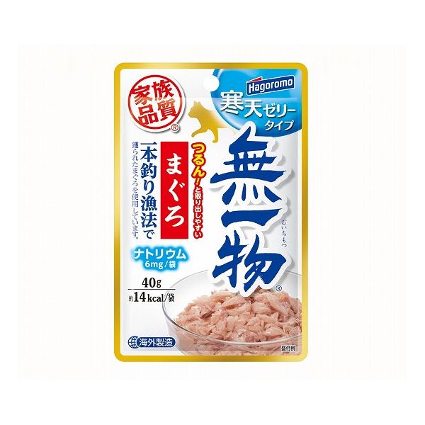 はごろもフーズ 無一物 寒天まぐろ一本釣り漁法 40g