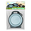 多摩電子工業 携帯用 2in1 フィードボウル グレー TPTS012H
