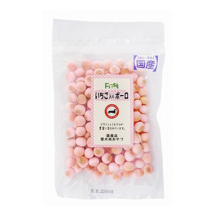 エースプロダクツ いちご入りボーロ 80g