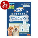 【3個セット】 住商アグロ チューデント 歯みがき専用ガム オールインワン やわらかタイプ S‐M 70g