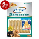 【6個セット】 住商アグロ チューデント 超長持ち歯みがきガム S ご褒美チキン風味 7本【送料無料】