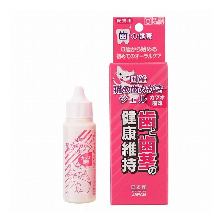 トーラス 国産猫の歯みがきジェル 30ml