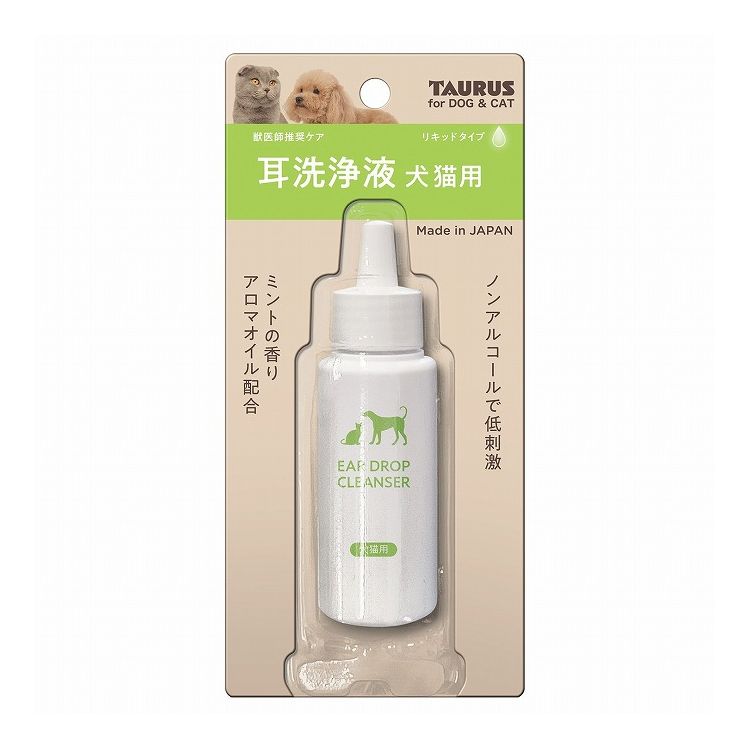 トーラス 耳洗浄液 犬猫用 60ml