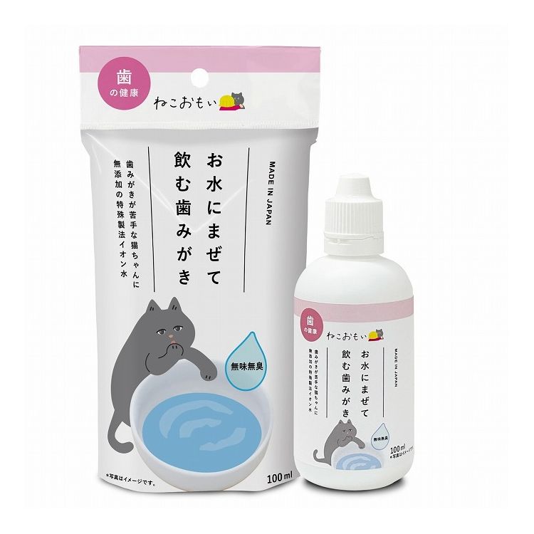 トーラス ねこおもい お水に混ぜて飲む歯みがき 100ml