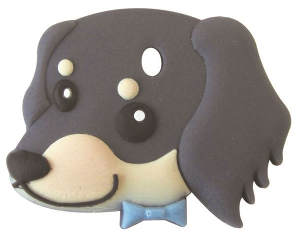 ペットキーカバー 犬 ダックスフンド ブラック&タンのサムネイル