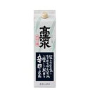 日本酒 高清水 辛口 パック(精撰) 1800ml