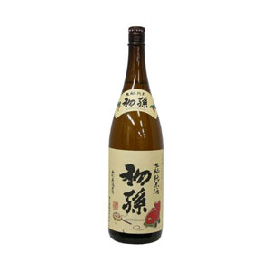 日本酒 初孫 生もと純米酒 1800ml【送料無料】