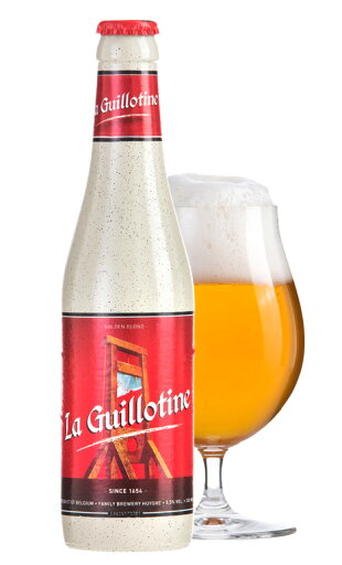 ベルギー ギロチン 瓶 輸入ビール 330ml×24本【送料無料】 ベルギー ギロチン 瓶 輸入ビール 330ml×24本【送料無料】